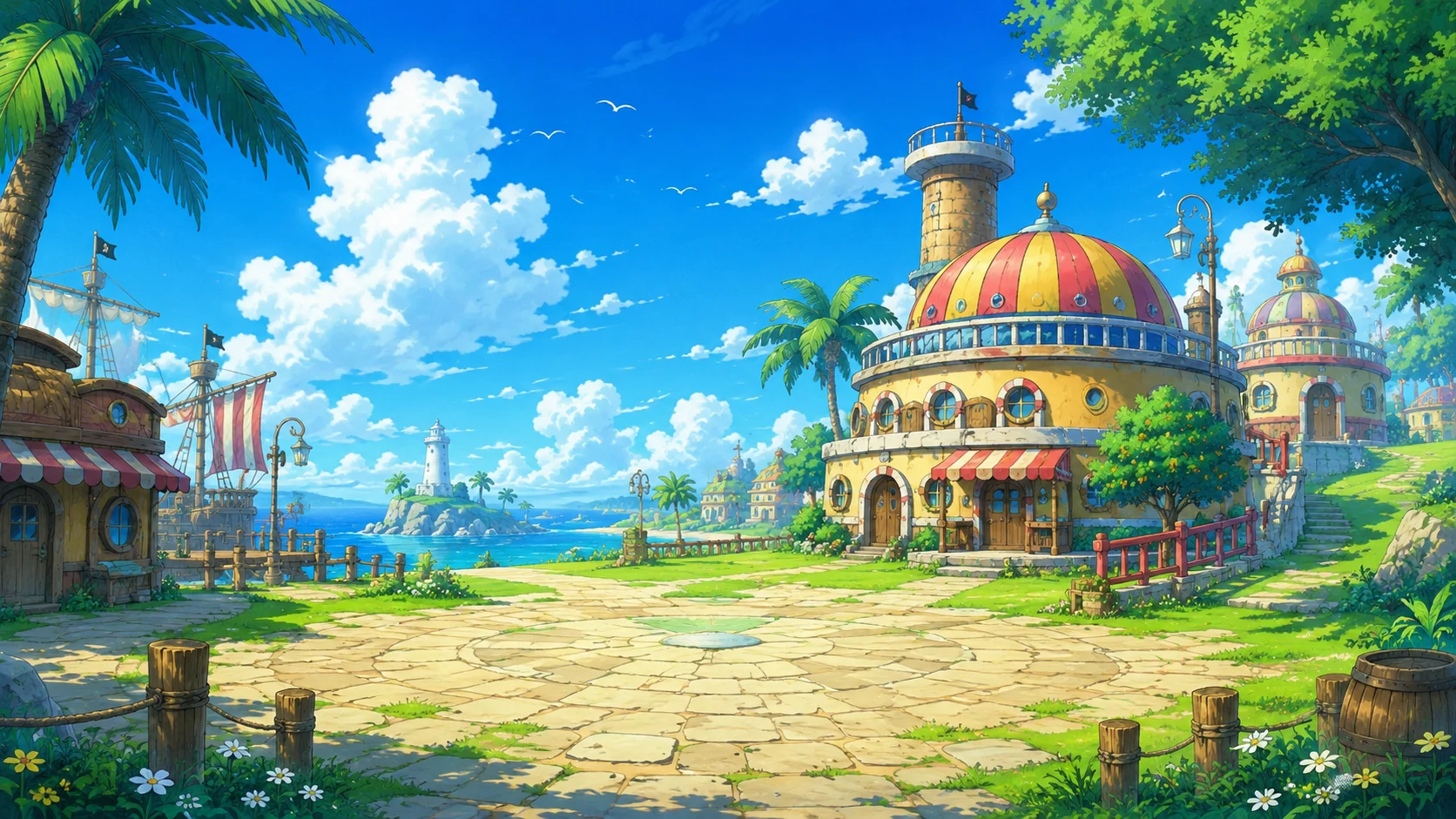 One Piece anime card pack reveal background