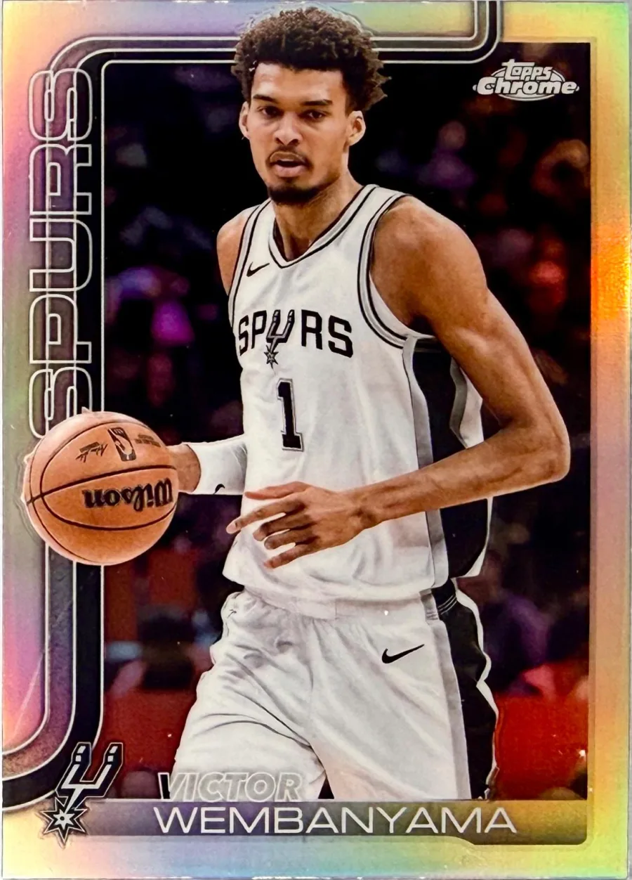 Victor Wembanyama [Refractor] #221