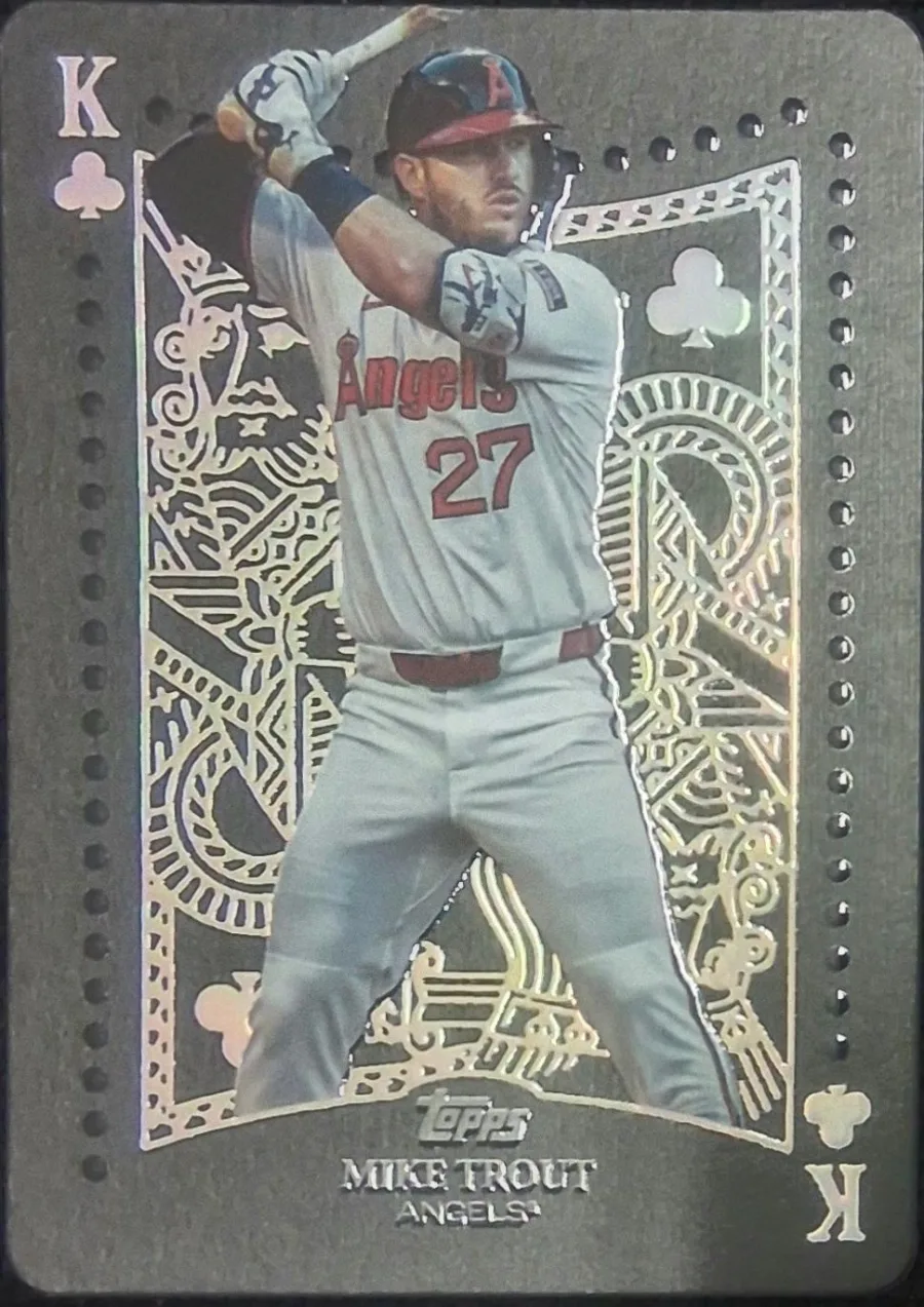 Mike Trout #AK-5