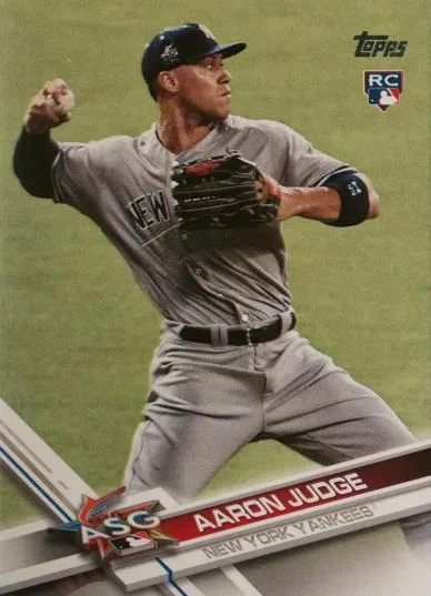 Aaron Judge [Throwing] #US166