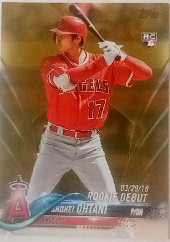 Shohei Ohtani [Gold] #US285