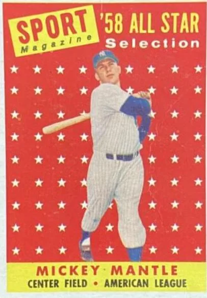 Mickey Mantle: All Star #487