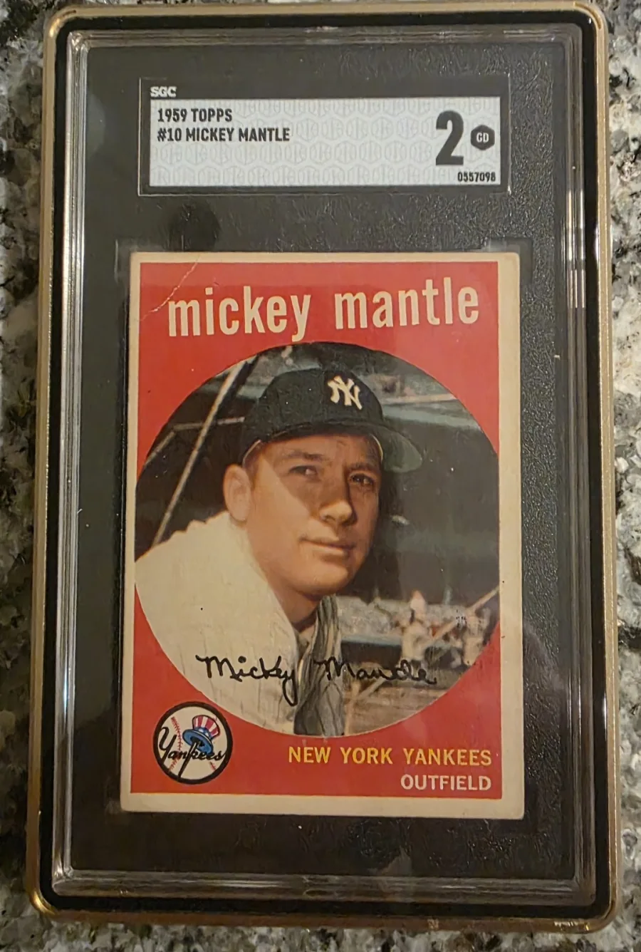 Mickey Mantle #10