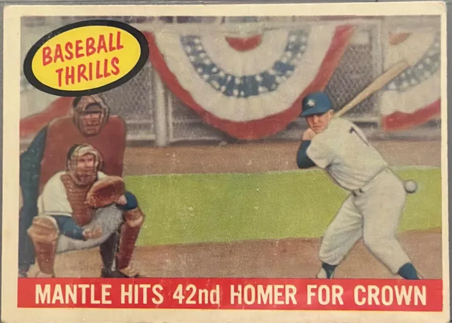 Mickey Mantle #461