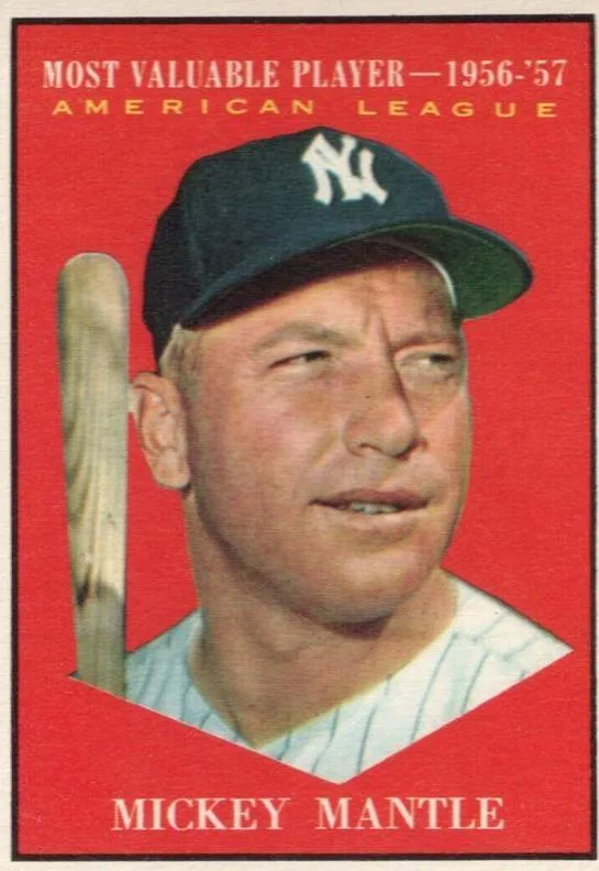 Mickey Mantle: MVP #475