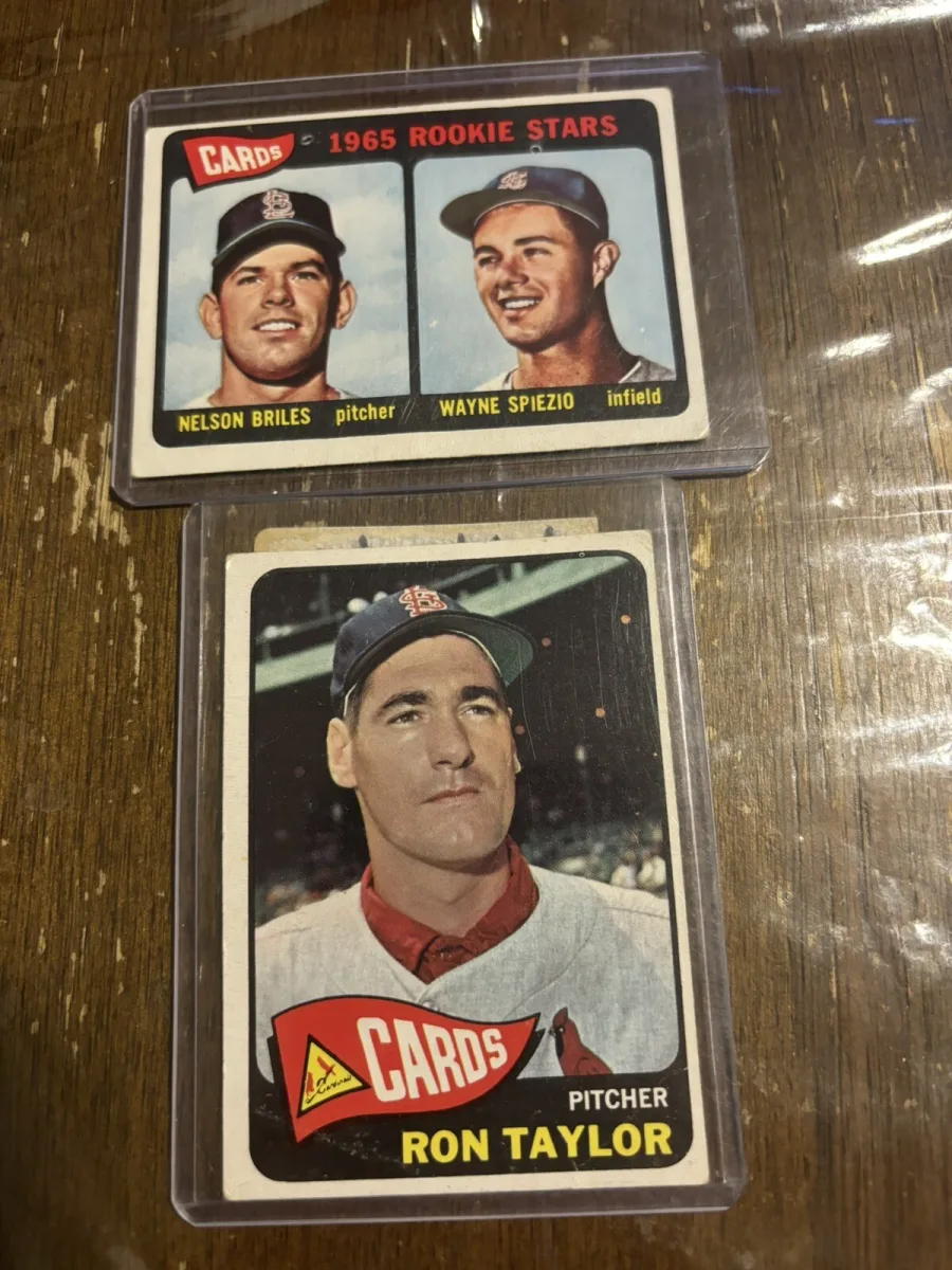 Cards 1965 Rookie Stars #431