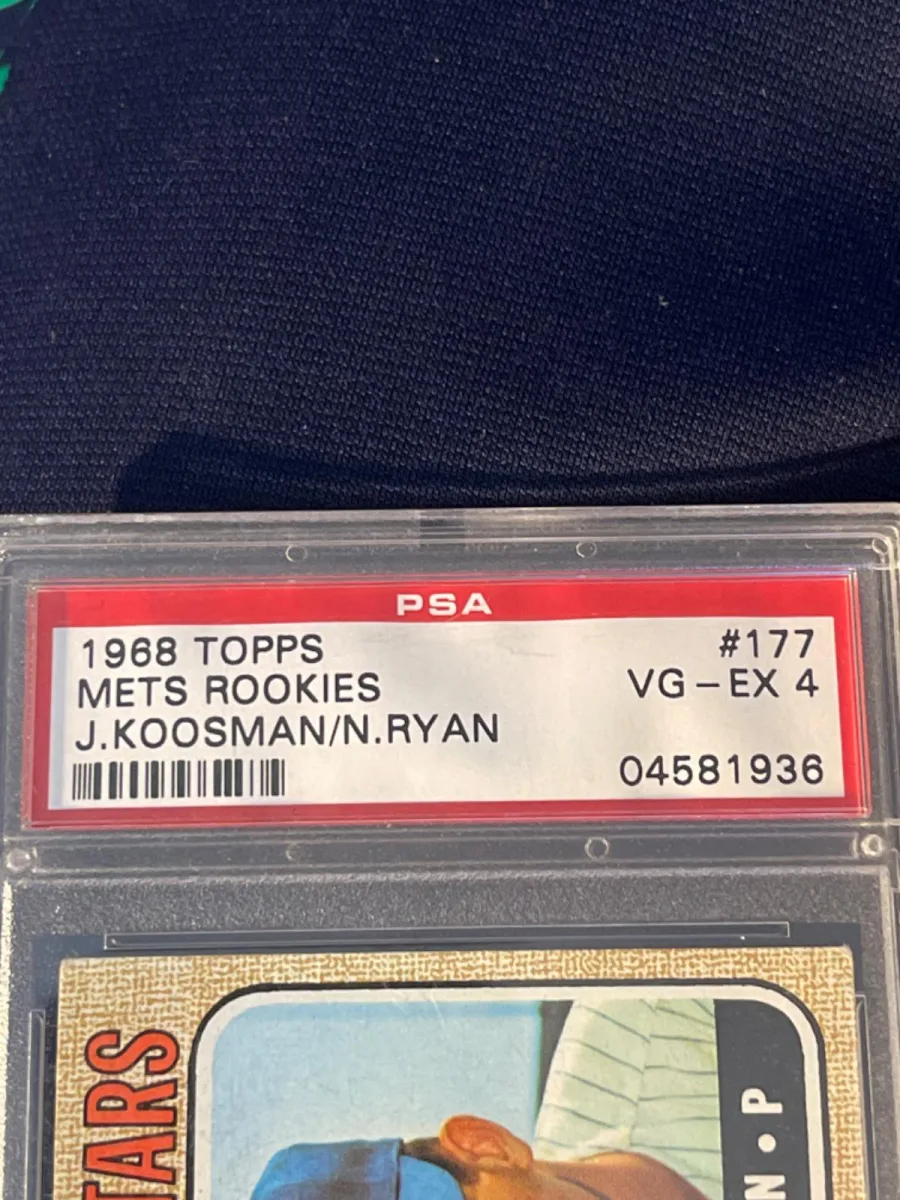 Mets Rookie Stars: Nolan Ryan #177