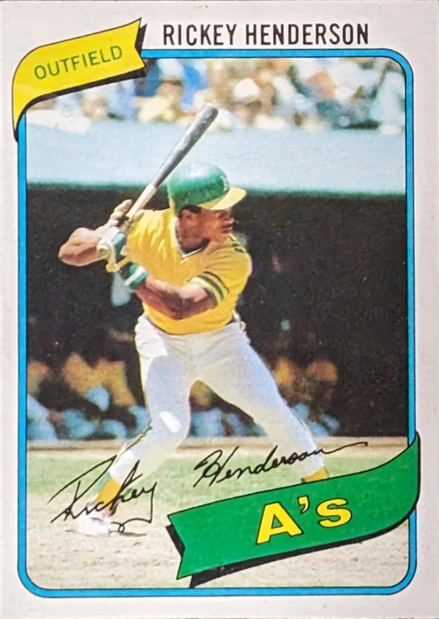 Rickey Henderson #482