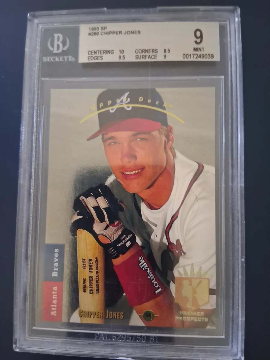Chipper Jones [Foil] #280