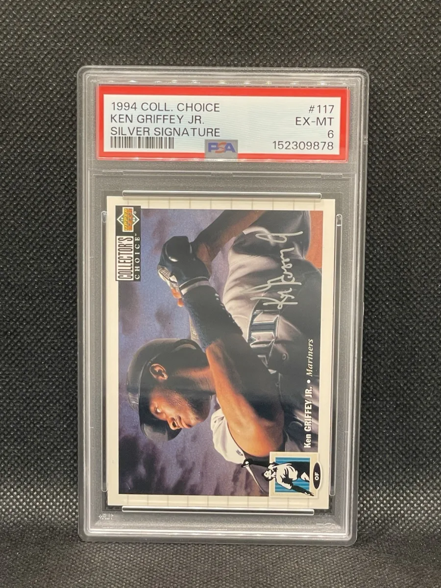 Ken Griffey Jr. [Gold Signature] #117