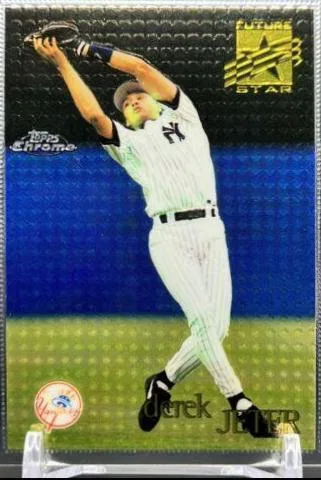 Derek Jeter [Refractor] #80