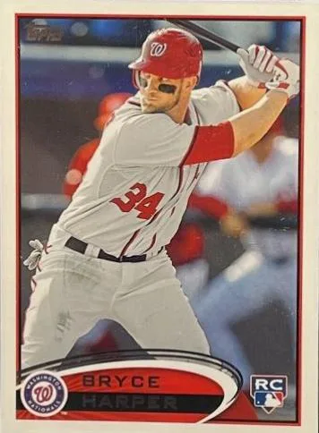 Bryce Harper [Red Helmet] #661