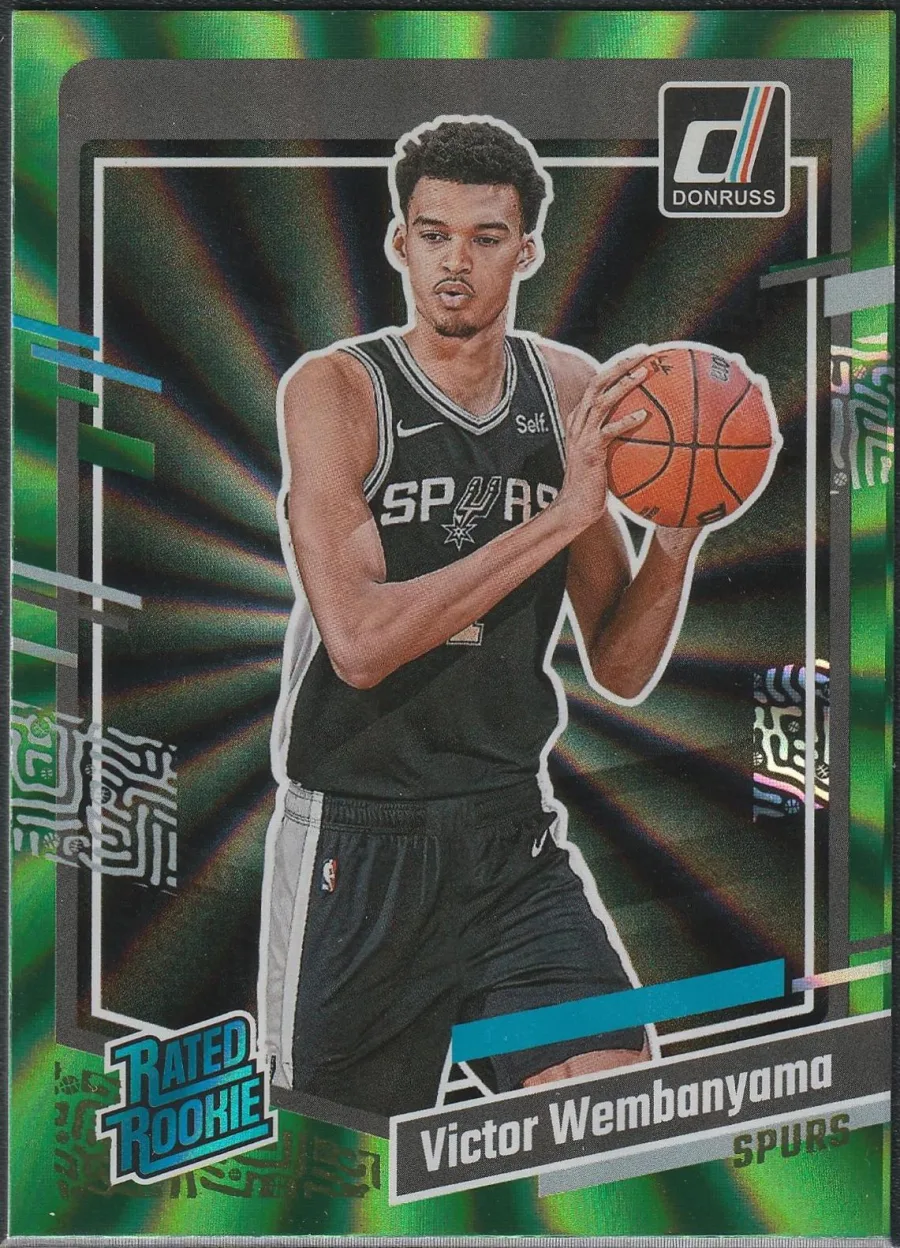 Victor Wembanyama [Green Laser] #220