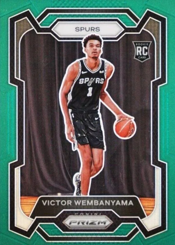 Victor Wembanyama [Green] #136