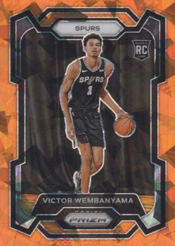 Victor Wembanyama [Orange Ice] #136
