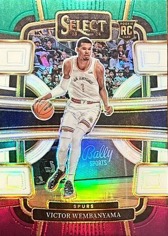 Victor Wembanyama [Green White Purple Prizm] #87