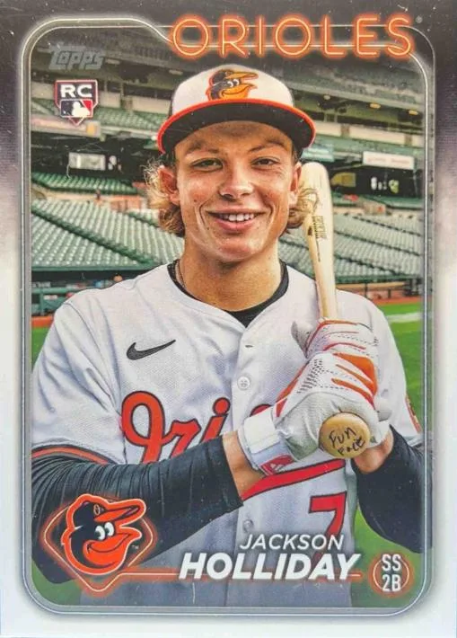 Jackson Holliday [Fun Face SP] #697