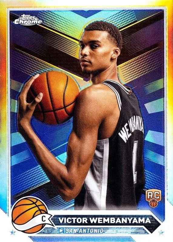 Victor Wembanyama [Refractor] #1