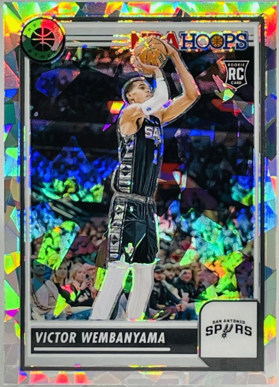 Victor Wembanyama [Ice Prizm] #108