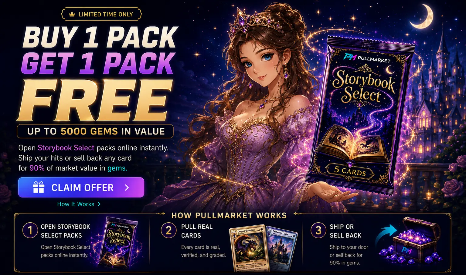 Pullmarket Disney buy one pack get one pack free offer