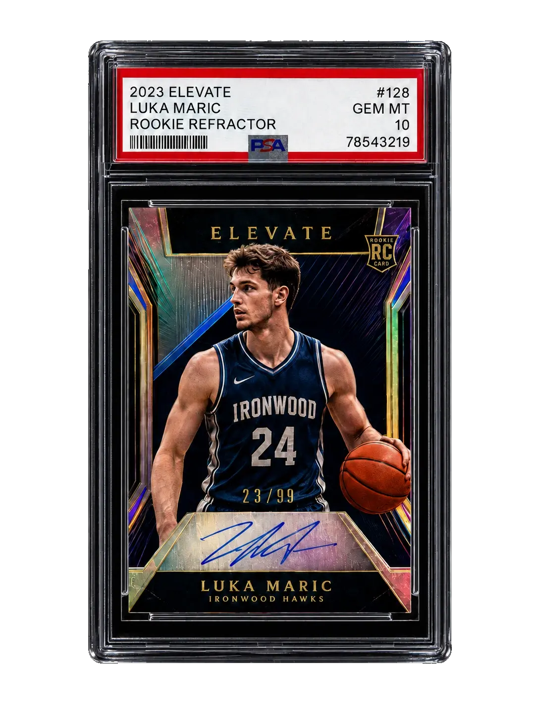 Featured card pull after reveal