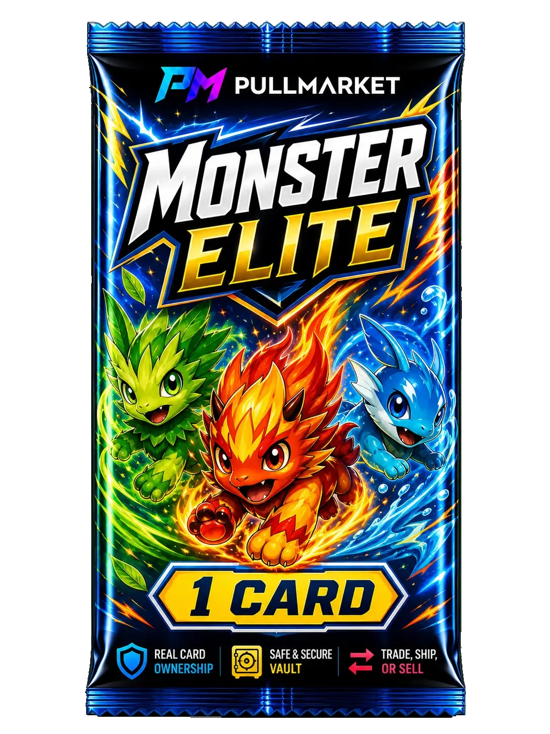 Monster Elite (Pokemon) - 1 Card artwork