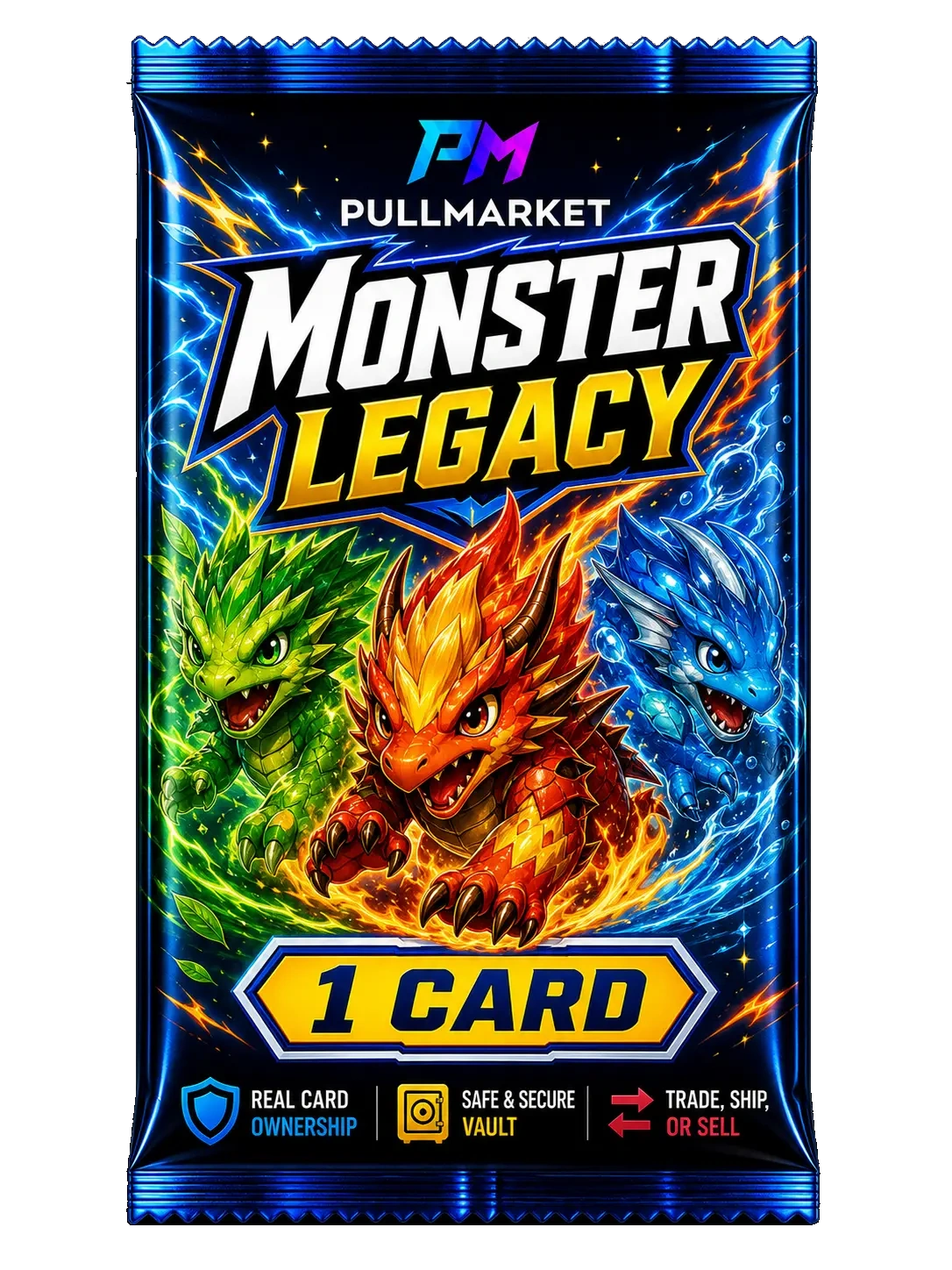 Monster Legacy (Pokemon) - 1 Card artwork