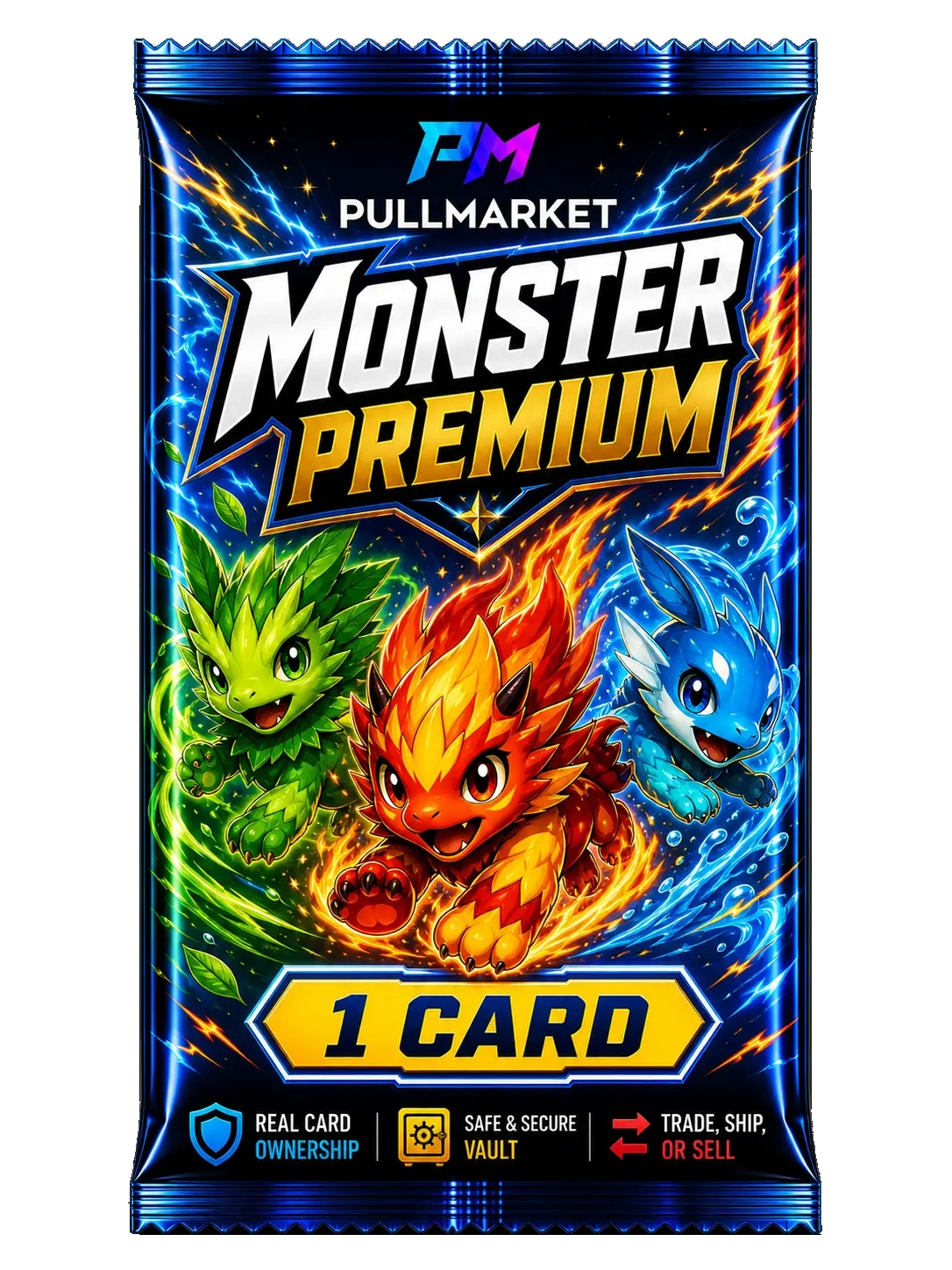 Monster Premium (Pokemon) - 1 Card artwork