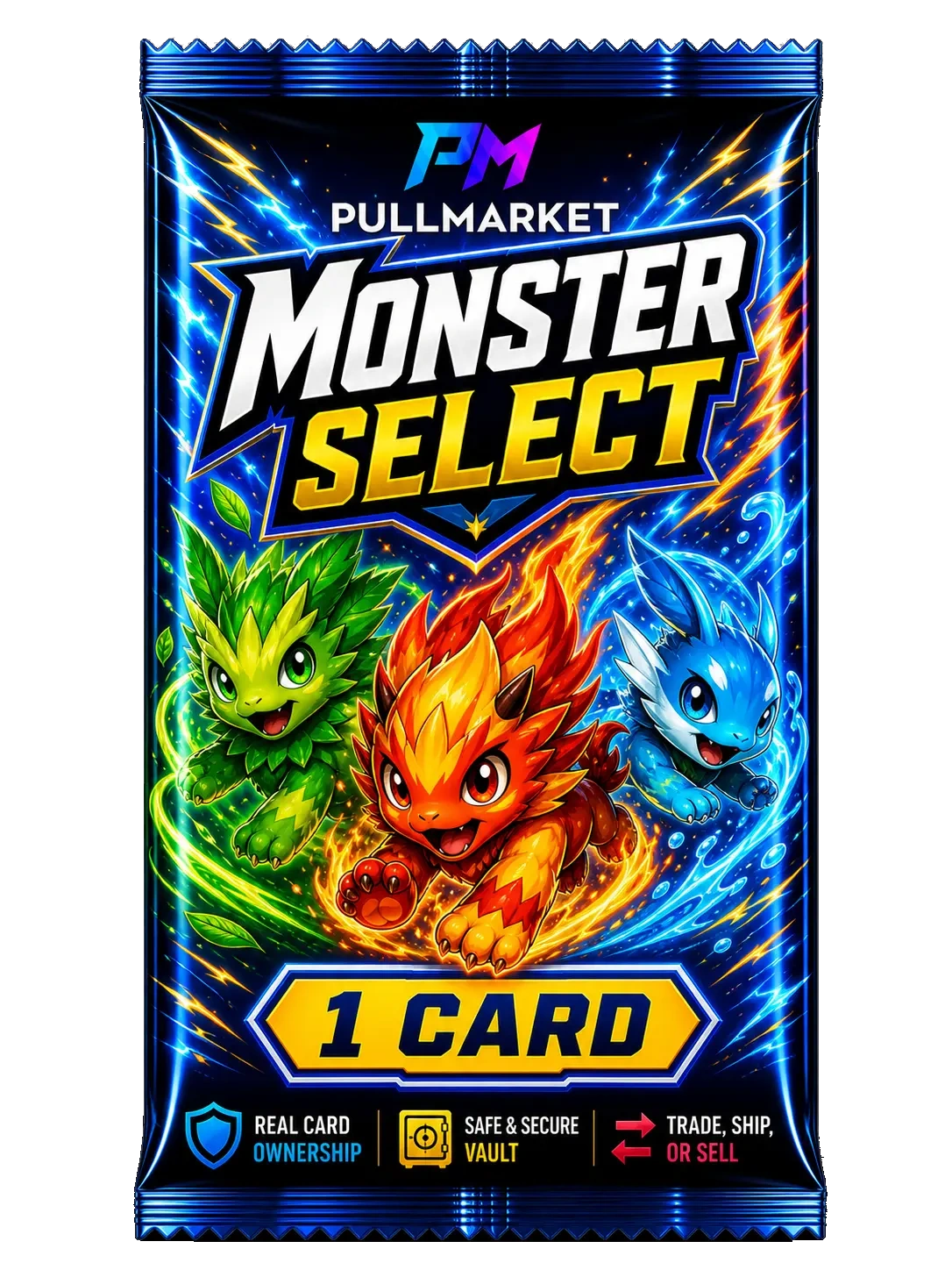 Monster Select (Pokemon) - 1 Card artwork