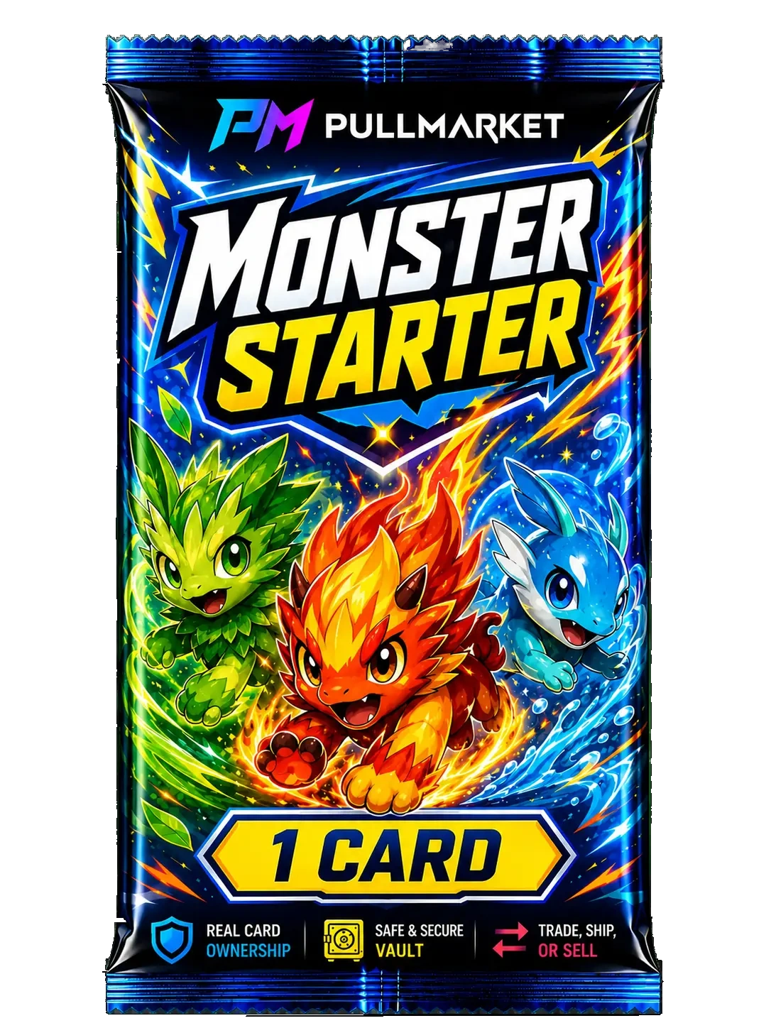 Monster Starter (Pokemon) - 1 Card artwork
