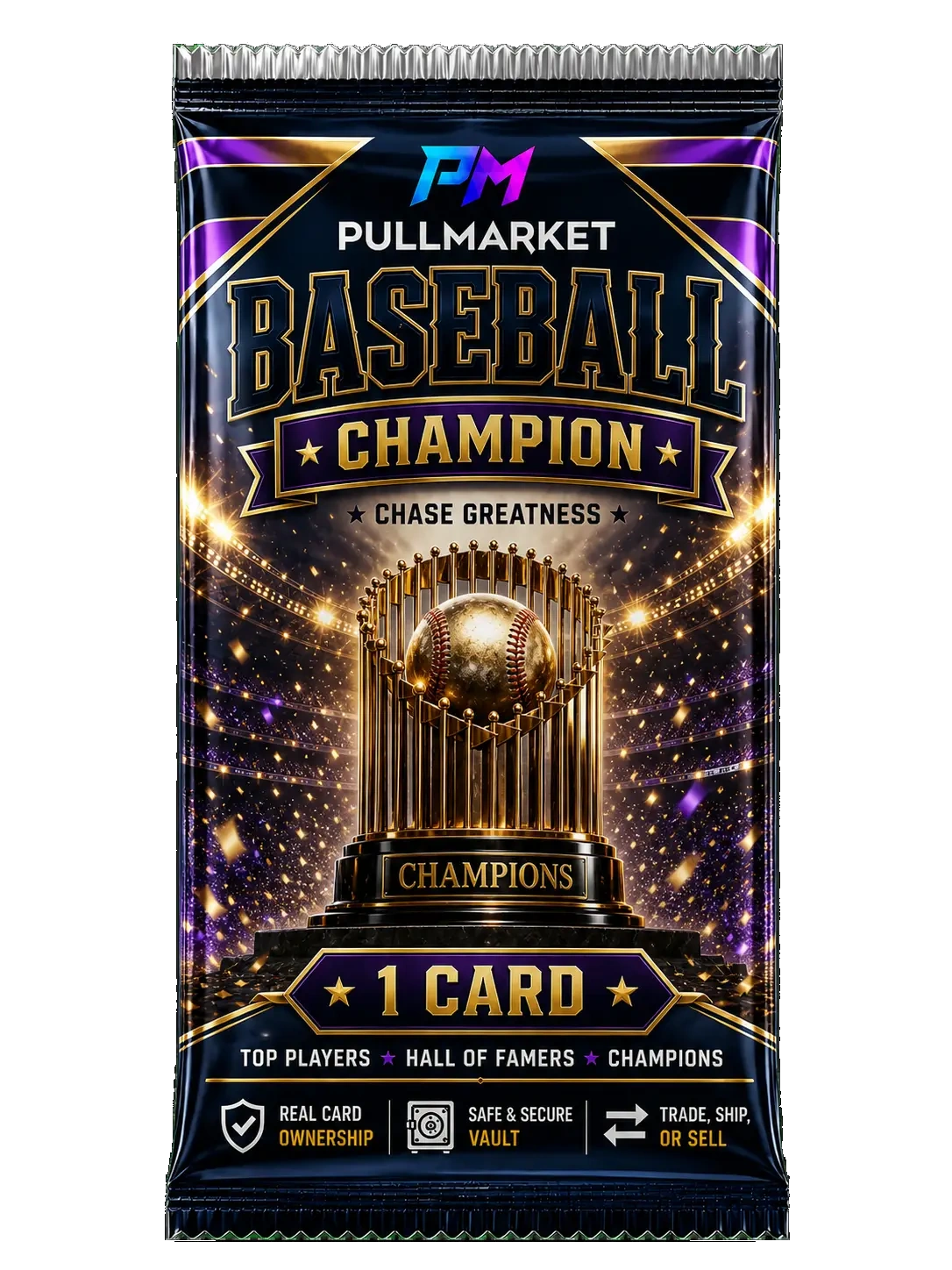 Baseball Champion - 1 Card artwork