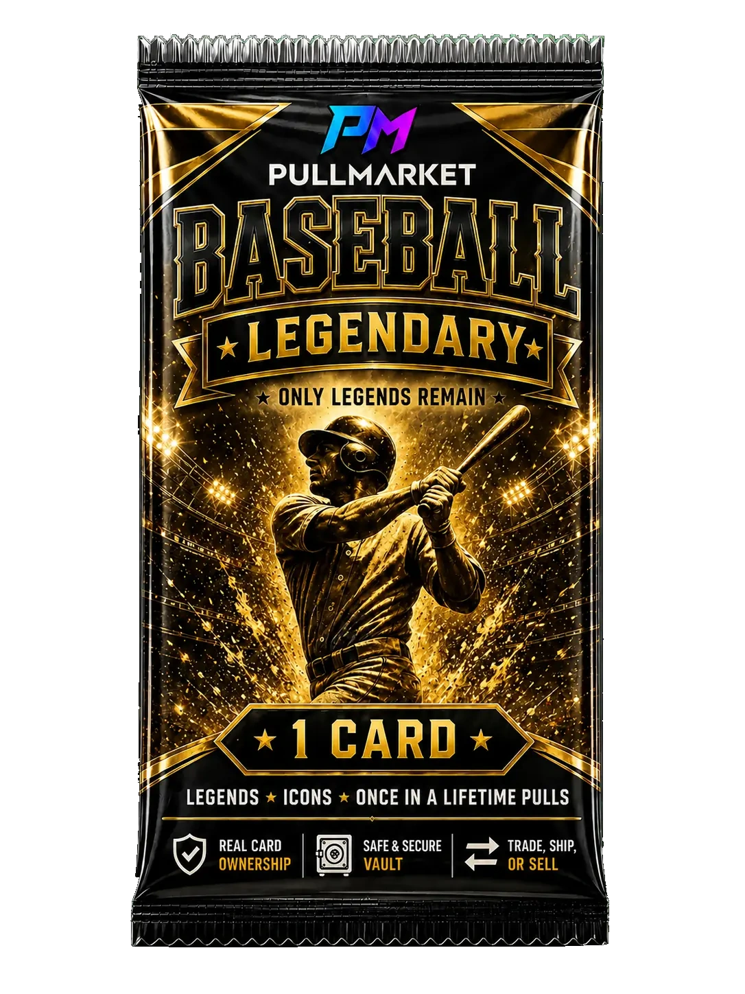 Baseball Legendary - 1 Card artwork
