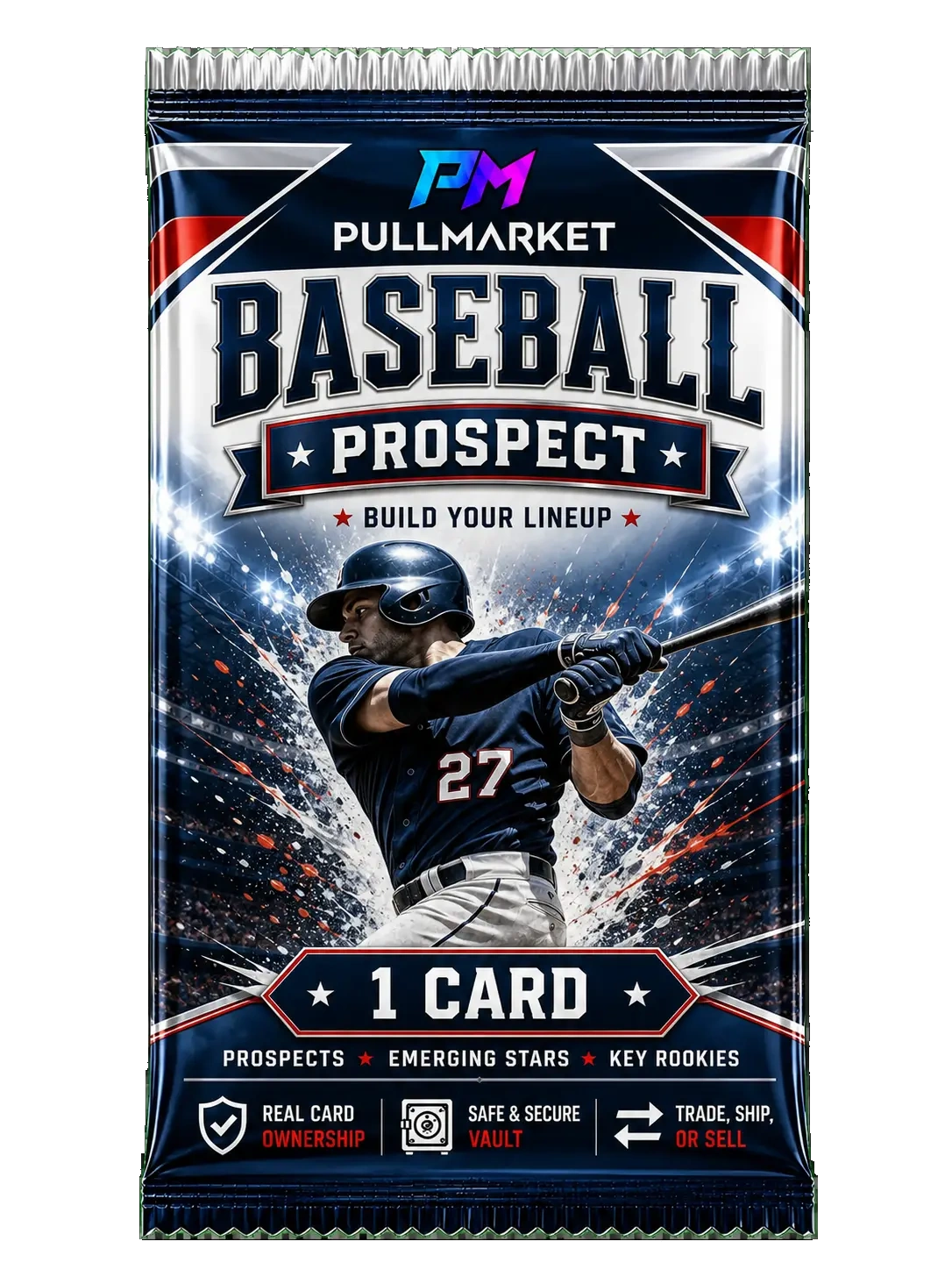 Baseball Prospect - 1 Card artwork