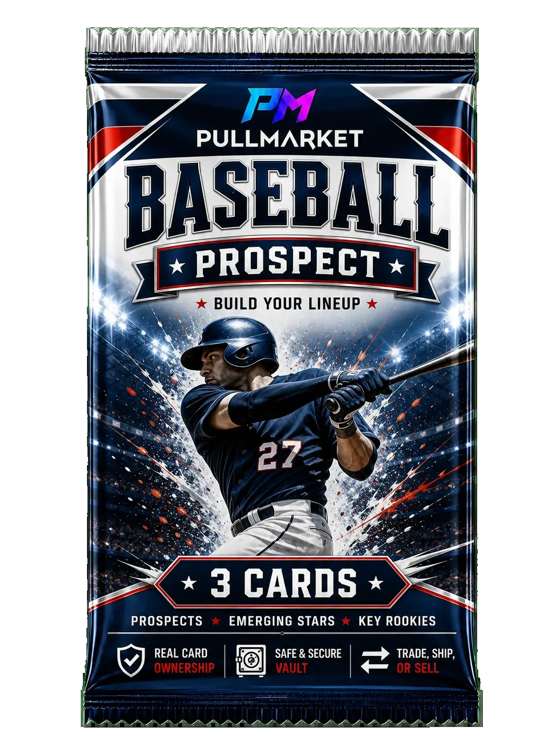 Baseball Prospect - 3 Cards artwork
