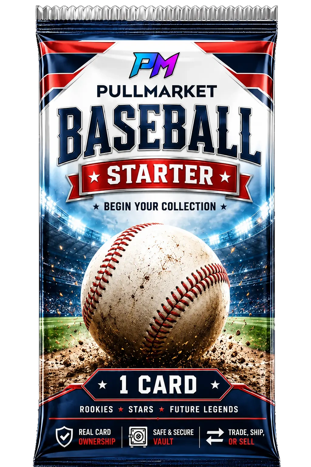 Baseball Starter - 1 Card artwork