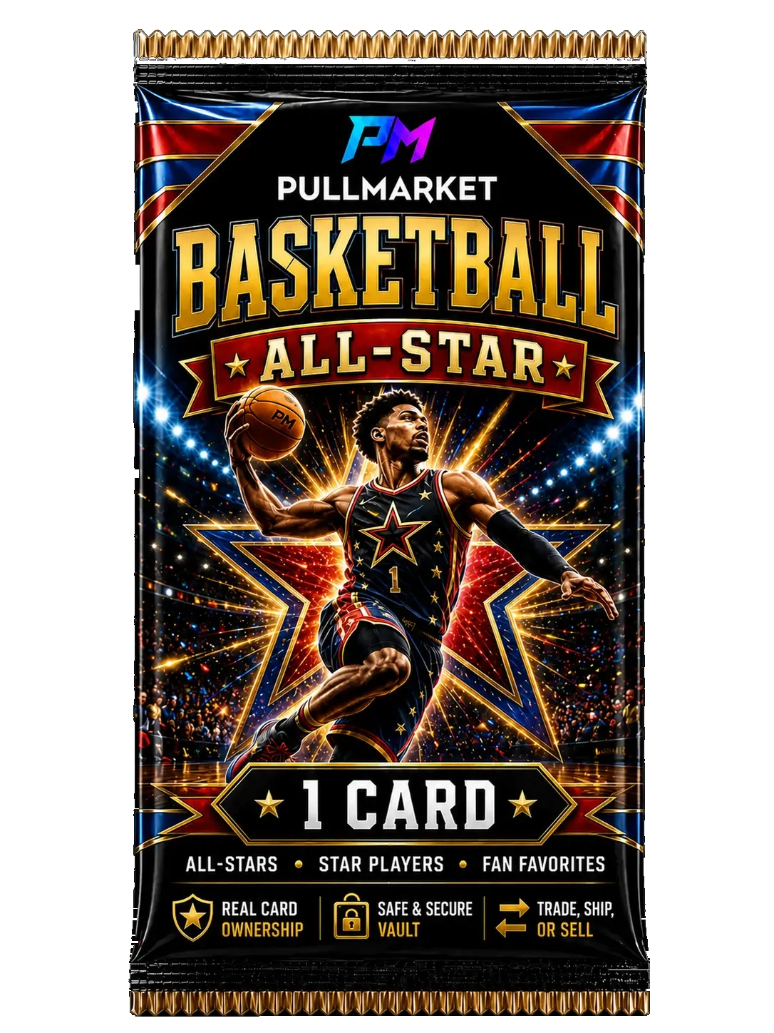 Basketball All-Star - 1 Card artwork