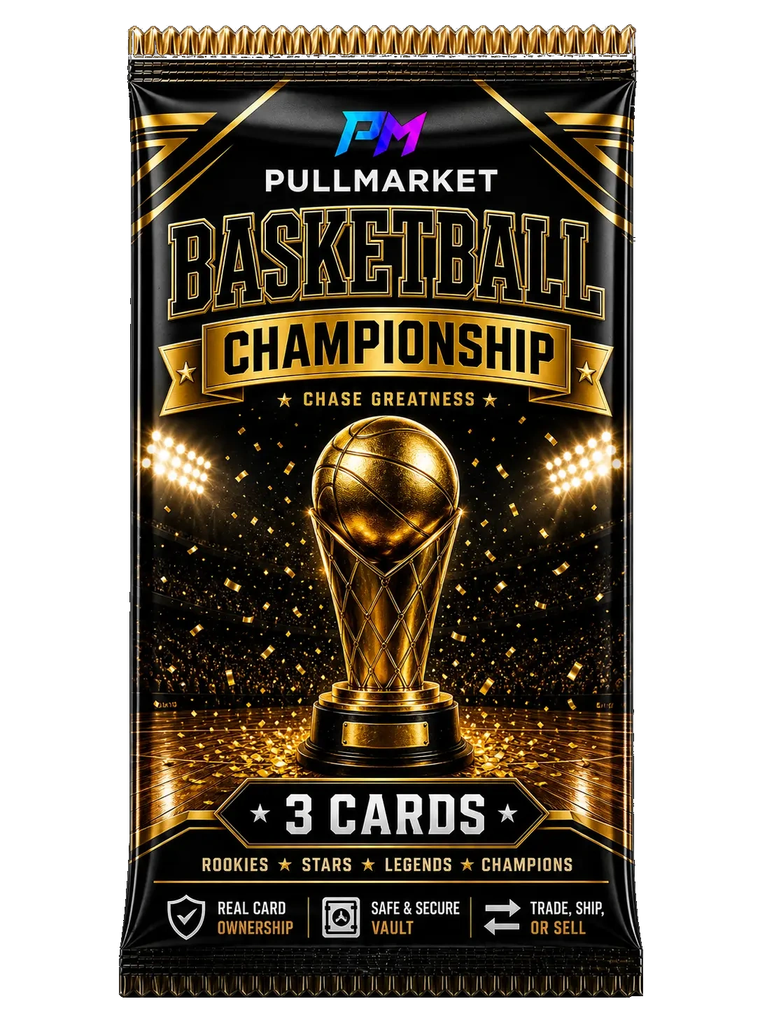 Basketball Championship - 3 Cards artwork