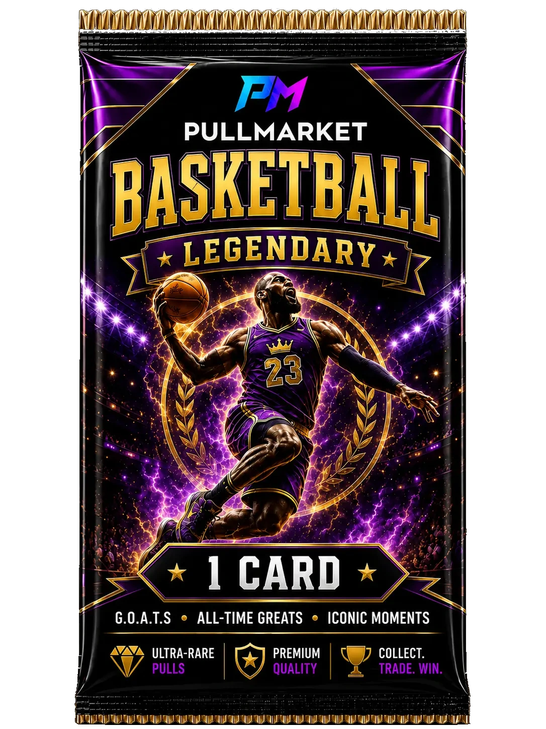 Basketball Legendary - 1 Card artwork