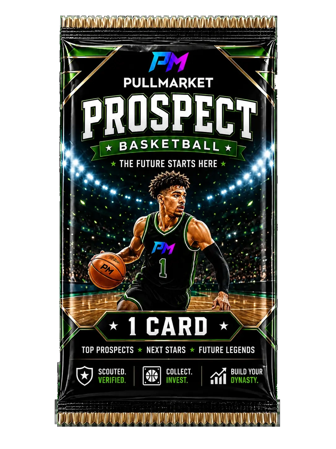 Basketball Prospect - 1 Card artwork