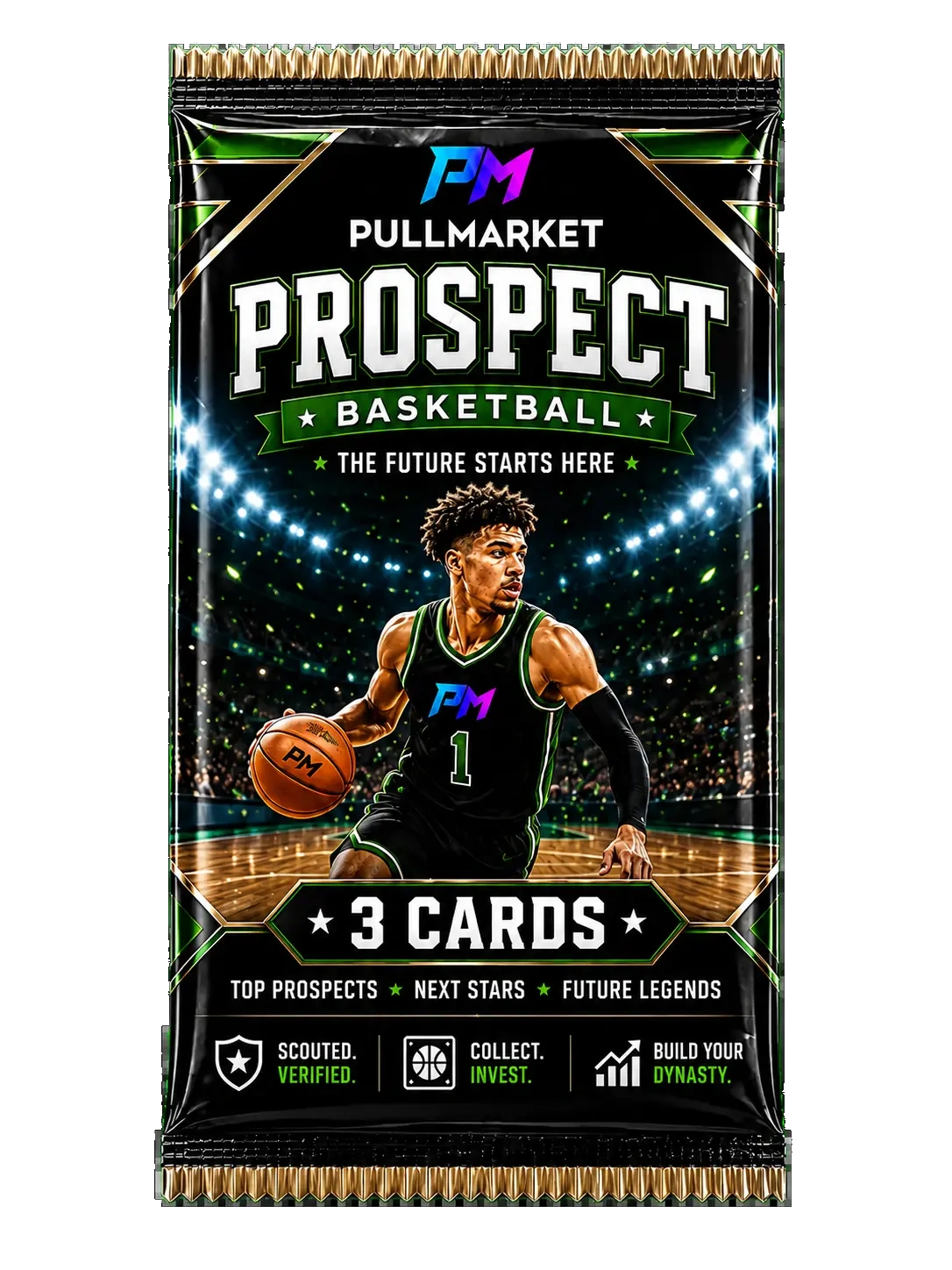 Basketball Prospect - 3 Cards artwork
