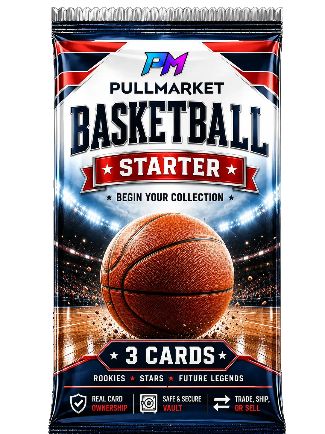Basketball Starter - 3 Cards artwork