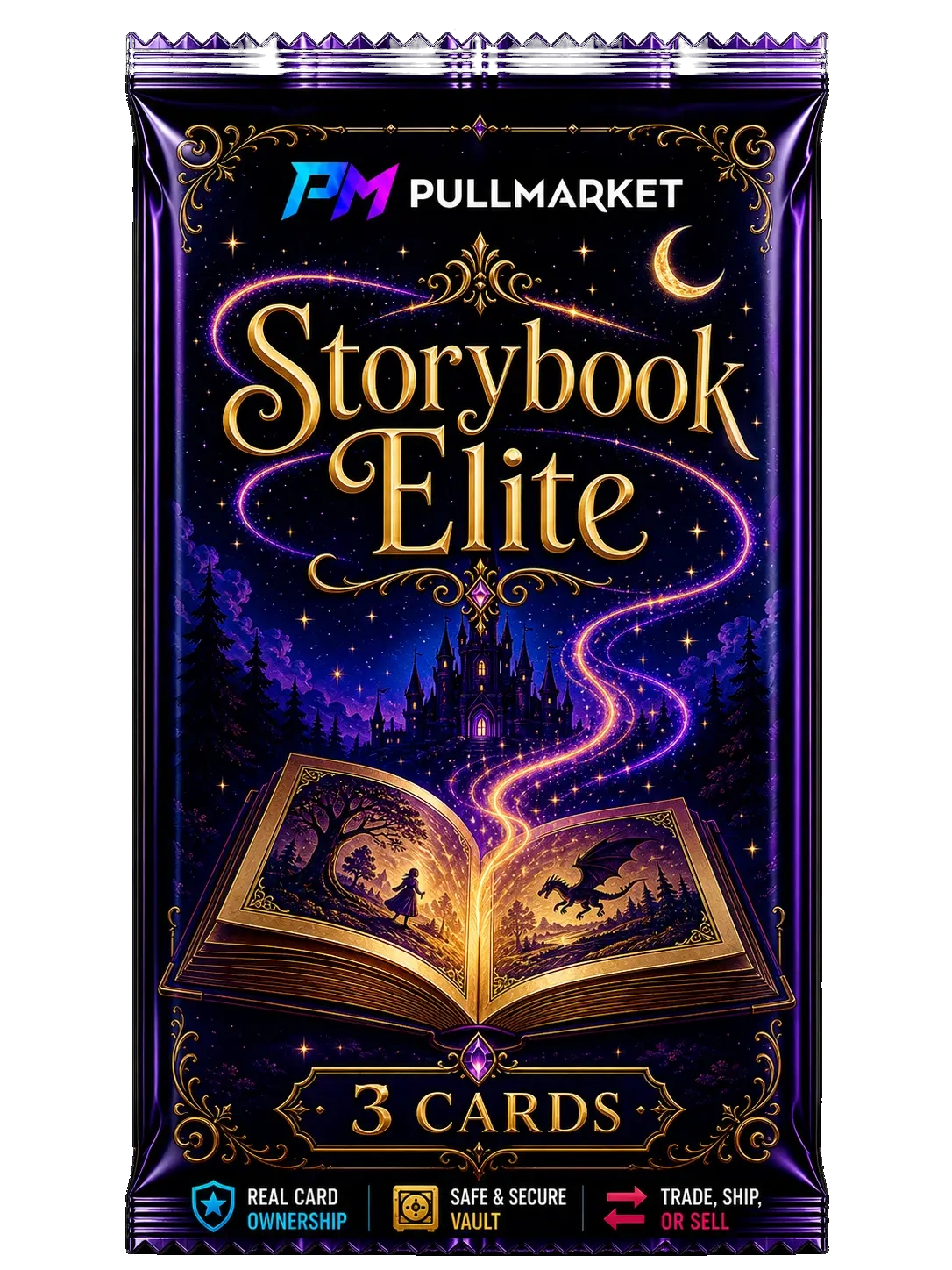 Storybook Elite (Disney) - 3 Cards artwork