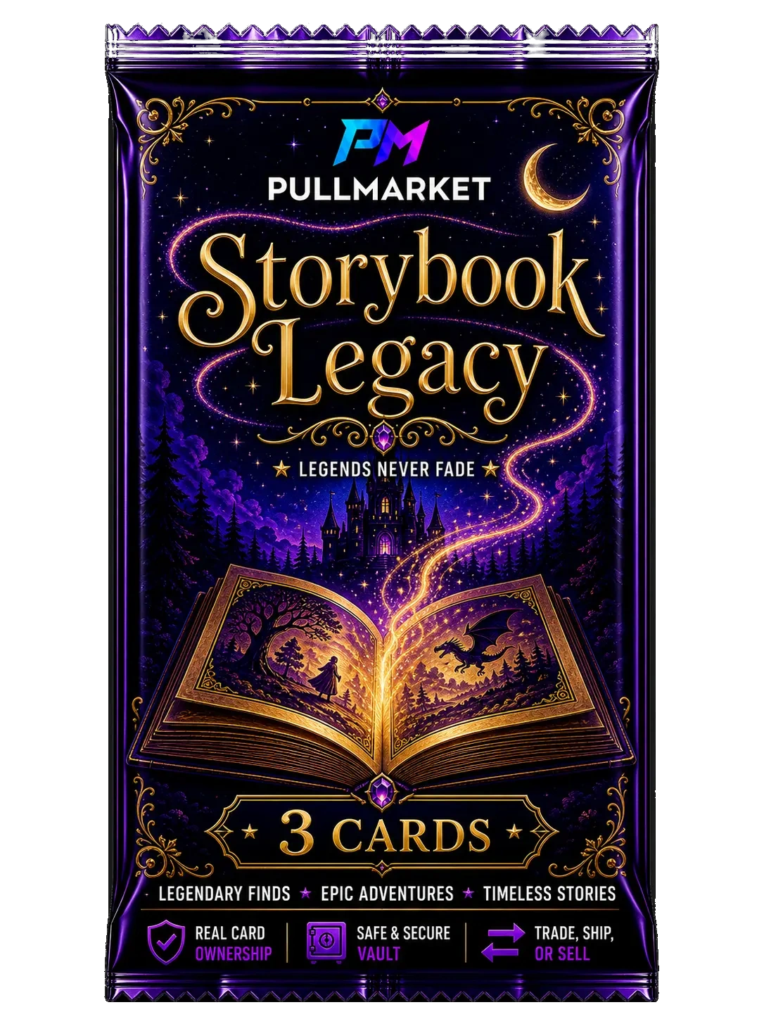 Storybook Legacy (Disney) - 3 Cards artwork