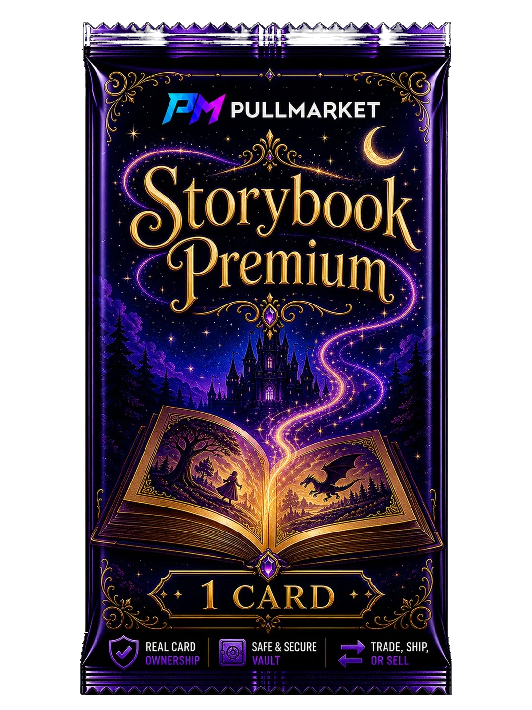 Storybook Premium (Disney) - 1 Card artwork
