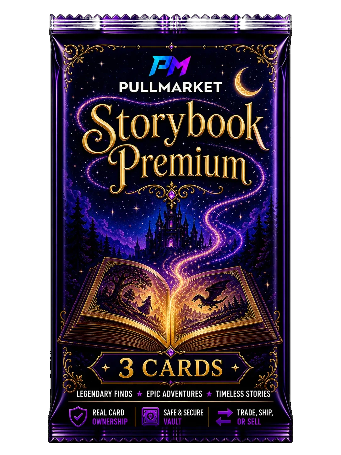 Storybook Premium (Disney) - 3 Cards artwork