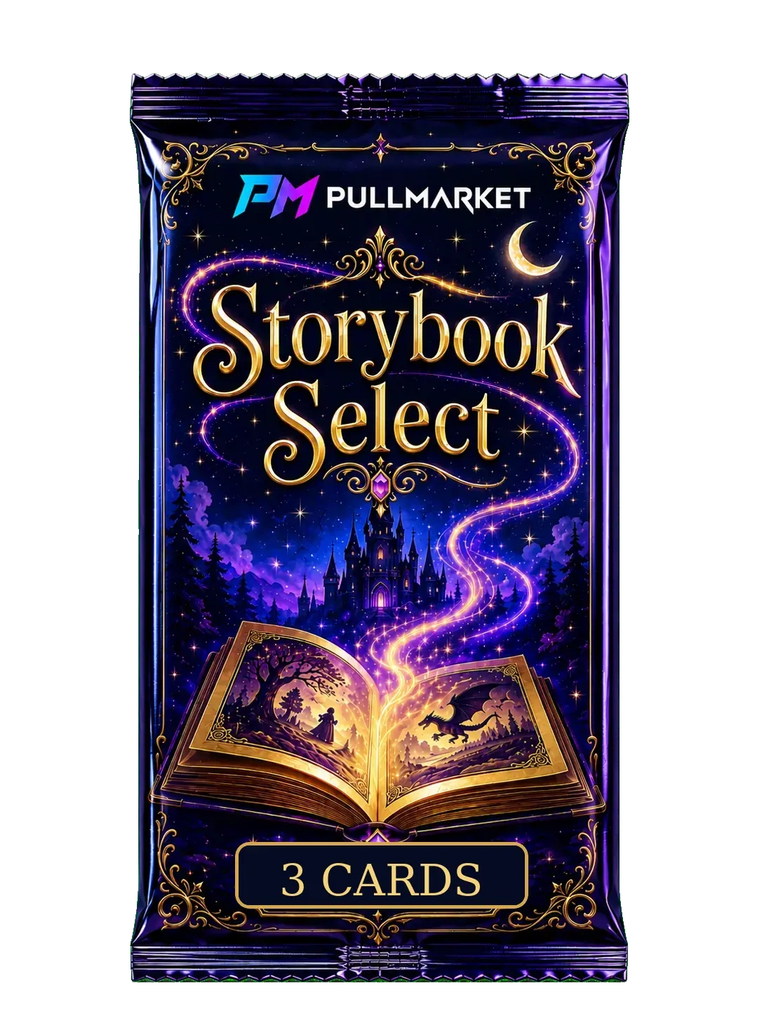 Storybook Select (Disney) - 3 Cards artwork