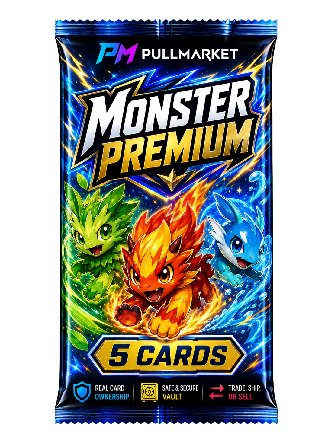 TCG Premium pack