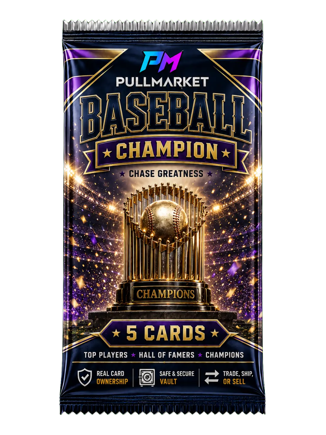 Baseball Champion - 5 Cards artwork