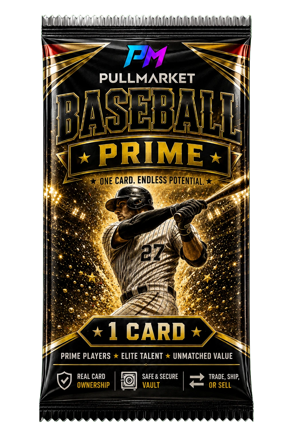Baseball Prime - 1 Card artwork