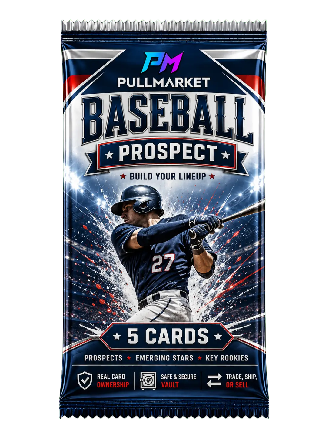 Baseball Prospect - 5 Cards artwork
